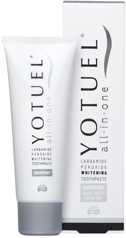 Wybielająca pasta do zębów - Yotuel All in One Snowmint Whitening Toothpaste