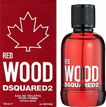 Dsquared2 Red Wood - Woda toaletowa  — Zdjęcie N2