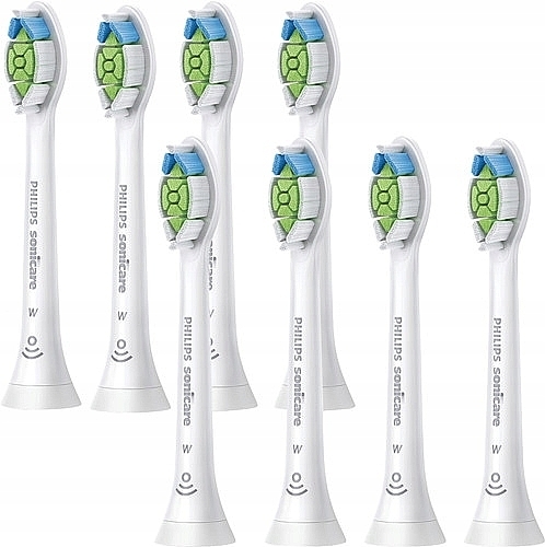 Głowice do elektrycznej szczoteczki do zębów Sonic - Philips Sonicare W2 Optimal White HX6068/12 — Zdjęcie N2