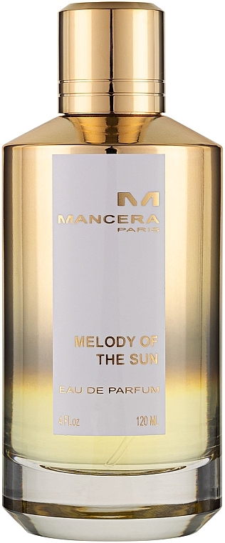 Mancera Melody Of The Sun - Woda perfumowana — Zdjęcie N3