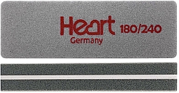 Kup Prostokątna polerka do paznokci 180/240 - Heart Germany