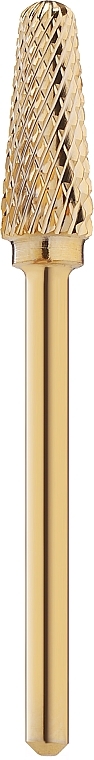 Frez z węglików spiekanych, RN 00351, złoty - Ronney Professional Diamond Bit — Zdjęcie N1