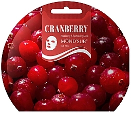 Kup Odżywcza i rewitalizująca maseczka z żurawiną - Mond'Sub Cranberry Nourishing & Revitalizing Mask