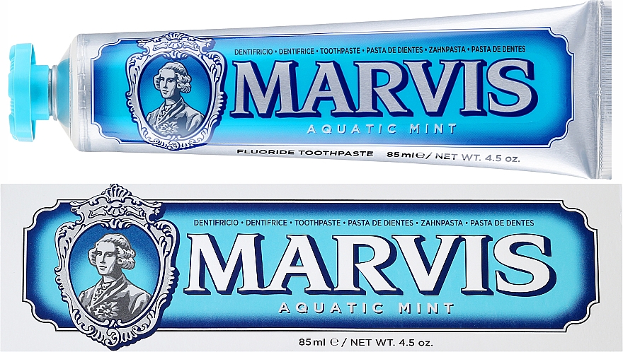 Pasta do zębów z ksylitolem Morska mięta - Marvis Aquatic Mint + Xylitol