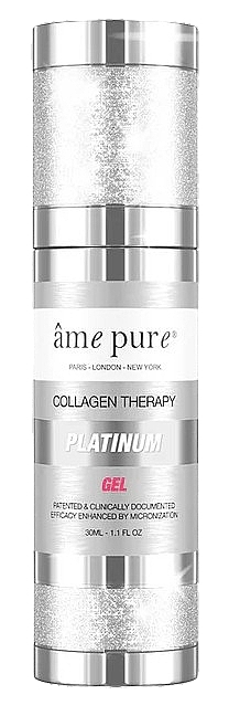 Żel do twarzy - Ame Pure Collagen Therapy Platinum Gel — Zdjęcie N3