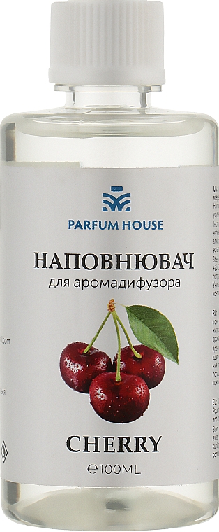 Zapach do dyfuzora Wiśnia - Parfum House Cherry — Zdjęcie N1