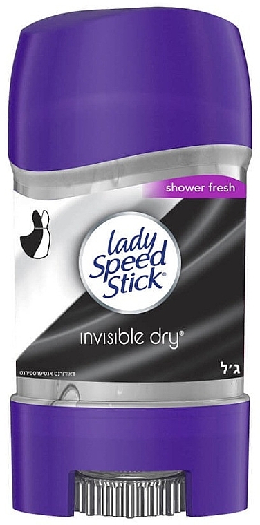 Antyperspirant w sztyfcie - Lady Speed Stick Invisible Dry Antiperspirant Gel Stick — Zdjęcie N1