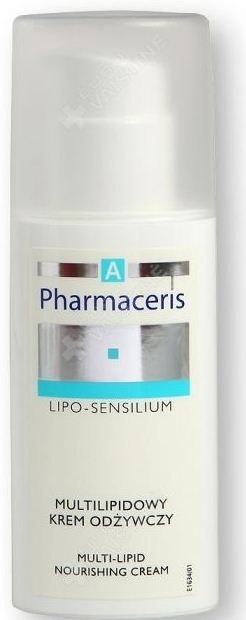 Multilipidowy krem odżywczy do skóry wrażliwej i alergicznej - Pharmaceris A Lipo-Sensilium Multi-Lipid Nourishing Face Cream — Zdjęcie N1