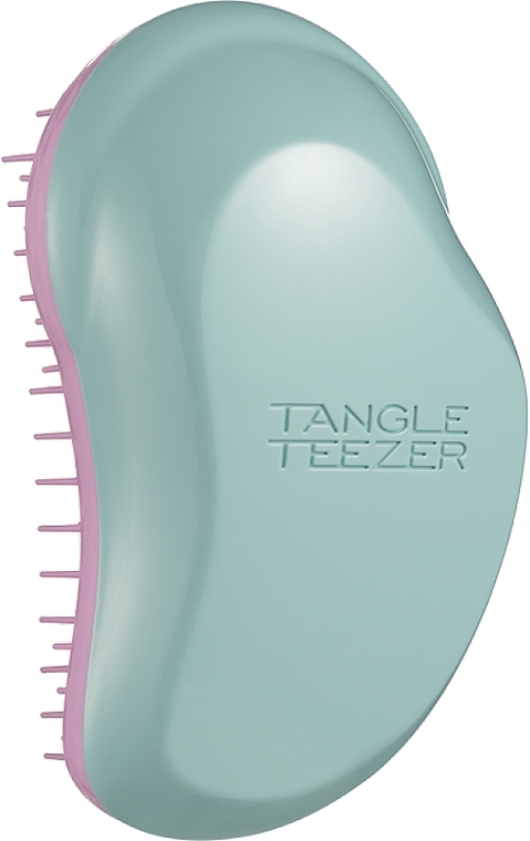 Szczotka do włosów - Tangle Teezer The Original Mini Marine Teal & Rosebud — Zdjęcie N1