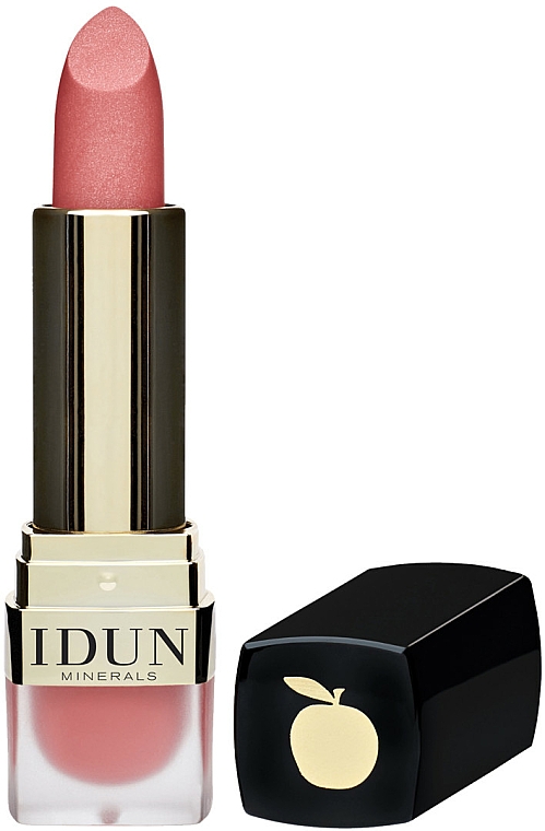 Kremowa szminka do ust - Idun Minerals Creme Lipstick — Zdjęcie N2