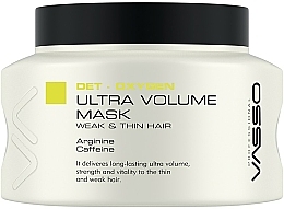 Kup Maska pogrubiająca i zwiększająca objętość włosów - Vasso Professional Ultra Volume Hair Mask