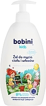 Kup Żel do mycia włosów i ciała dla dzieci - Bobini Kids Body & Hair Wash Hypoallergenic