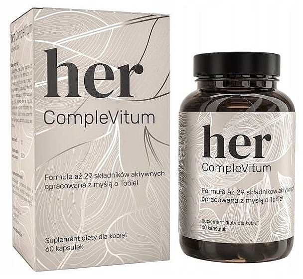 PRZECENA! Kompleks witamin dla kobiet - Noble Health Her CompleVitum * — Zdjęcie N1
