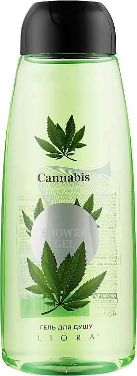 Żel pod prysznic Cannabis - Liora Shower Gel — Zdjęcie N1