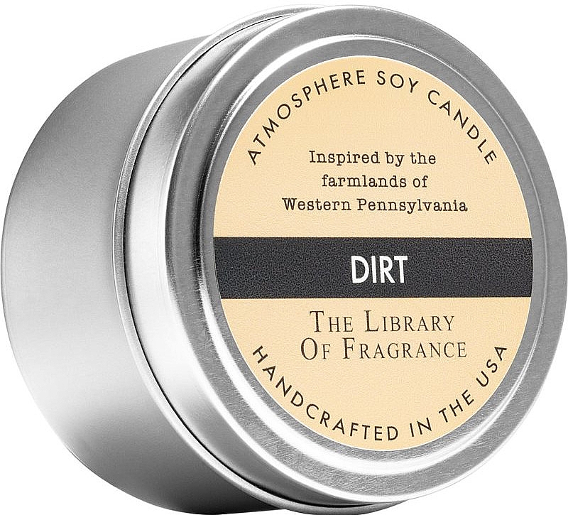 Demeter Fragrance The Library of Fragrance Dirt Atmosphere Soy Candle - Świeca zapachowa — Zdjęcie N1