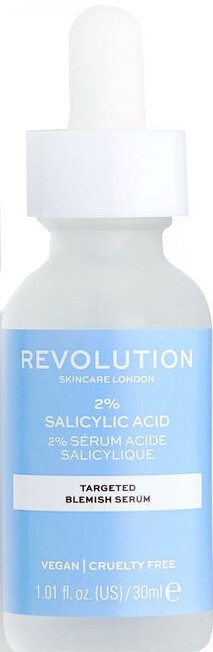 Serum do walki z niedoskonałościami skóry - Makeup Revolution Skincare 2% Salicylic Acid Serum — Zdjęcie N1