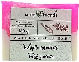 Kup Glicerynowe mydło w kostce Ryż z wiśnią - Soap&Friends