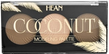 Paletka modelująca do makijażu - Hean Coconut