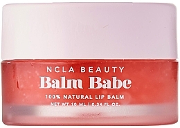 WYPRZEDAŻ Balsam do ust Arbuz - NCLA Beauty Balm Babe Watermelon Lip Balm * — Zdjęcie N2