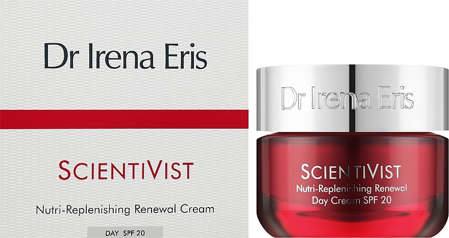 Krem do twarzy - Dr Irena Eris ScientiVist Nutri-Replenishing Renewal Day Cream SPF 20 — Zdjęcie N2