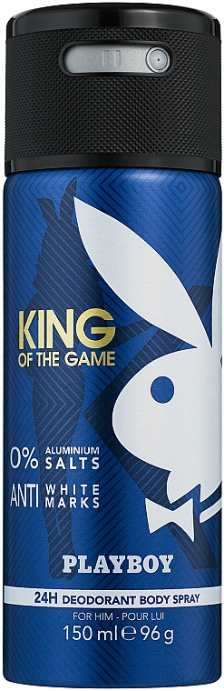 Playboy King Of The Game - Perfumowany dezodorant w sztyfcie dla mężczyzn
