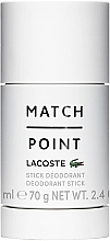 Kup Lacoste Match Point - Dezodorant w sztyfcie