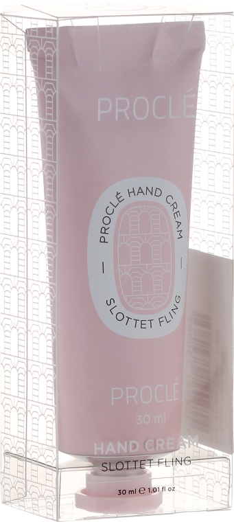 Odżywczy krem do rąk - Proclé Hand Cream Slottet Fling — Zdjęcie N1