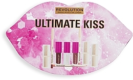 Zestaw, 9 produktów - Makeup Revolution Ultimate Kiss Gift Set — Zdjęcie N1