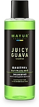 Wzmacniający naturalny szampon do włosów normalnych Guawa - Mayur — Zdjęcie N1