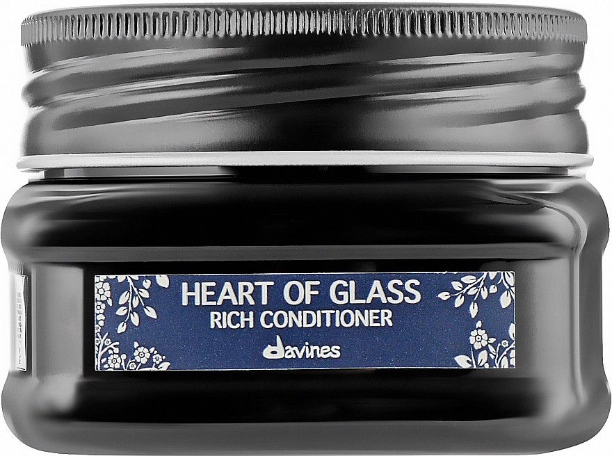 Odżywka pielęgnująca kolor do włosów farbowanych i rozjaśnianych - Davines Heart Of Glass Rich Conditioner — Zdjęcie N5