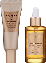 Zestaw do pielęgnacji twarzy - Holika Holika Honey Royal Lactin (ser/30ml + cr/25ml) — Zdjęcie N2