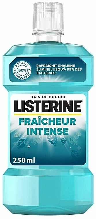 Płyn do płukania jamy ustnej Intensywna świeżość - Listerine Intense Freshness — Zdjęcie N1