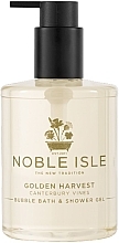 Kup Noble Isle Golden Harvest - Żel do kąpieli i pod prysznic