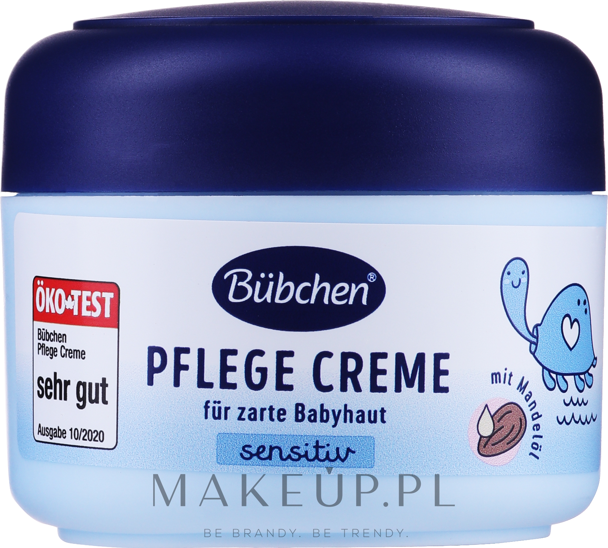 Kosmetyczny krem dla dzieci - Bubchen Kinder Kosmetic Creme — Zdjęcie 75 ml