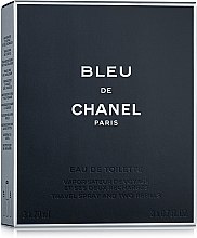 Chanel Bleu de Chanel - Woda toaletowa (purse spray + dwa wymienne wkłady) — Zdjęcie N2