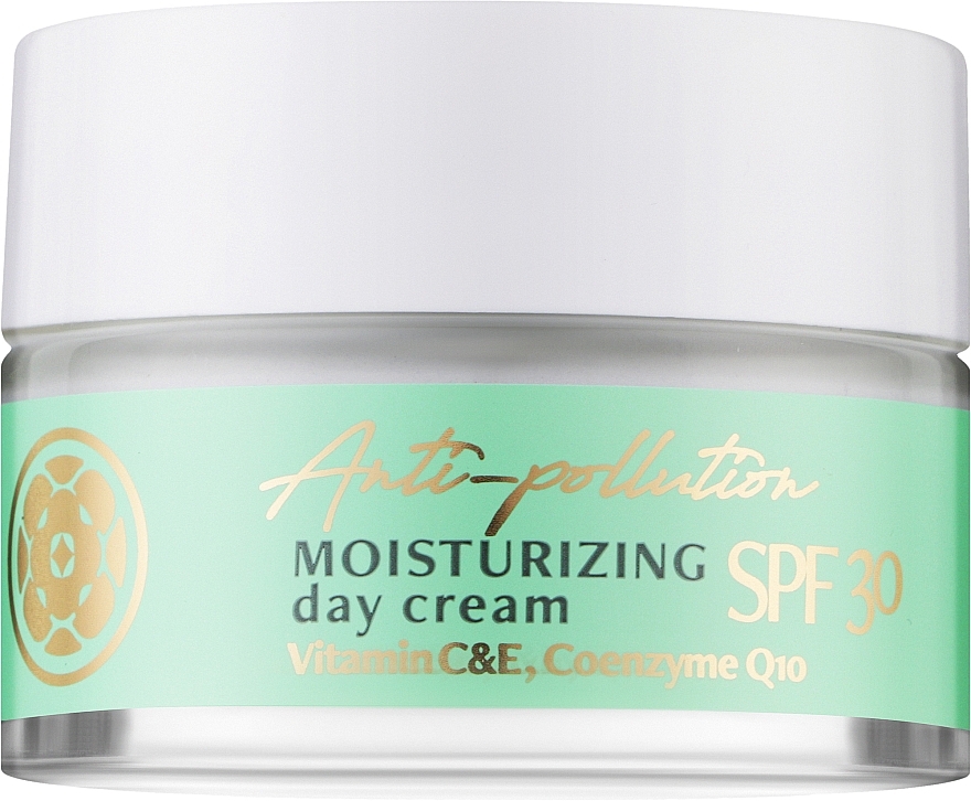 Nawilżający krem do twarzy na dzień - Vollare Cosmetics Detox Anti-Pollution Moisturizing Day Cream SPF30 — Zdjęcie N1