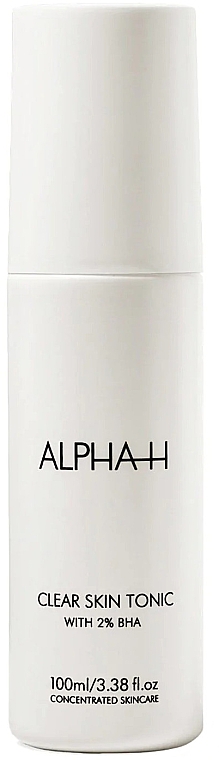 Tonik do twarzy - Alpha-H Clear Skin Tonic — Zdjęcie N1