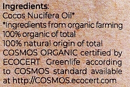 Organiczny olej kokosowy - Arganour Coconut Oil — Zdjęcie N2