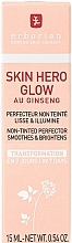 Krem rozświetlający - Erborian Skin Hero Glow Au Ginseng — Zdjęcie N2