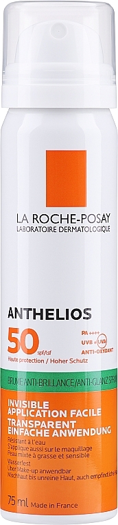 Spray do opalania - La Roche-Posay Anthelios Spray SPF 50 — Zdjęcie N2