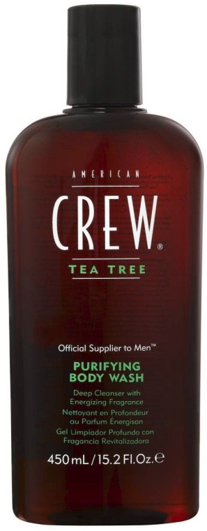 Żel pod prysznic Drzewo herbaciane - American Crew Tea Tree Body Wash