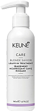 Odżywka do włosów bez spłukiwania - Keune Care Blonde Savior Leave-In Treatment — Zdjęcie N1