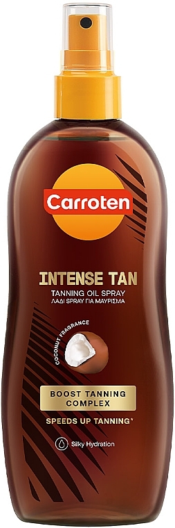 Olejek do opalania w sprayu - Carroten Summer Dreams Coconut Intensive Tanning Oil Spray — Zdjęcie N1