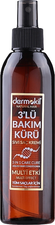 Odżywka do włosów w sprayu - Dermokil Liquid Hair Care Conditioner — Zdjęcie N1