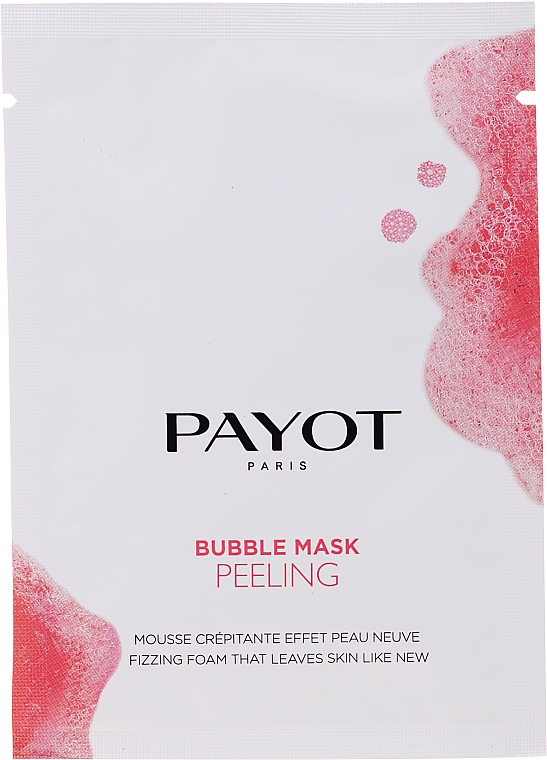 Bąbelkowa maska peelingująca do twarzy - Payot Les Demaquillantes Peeling Oxygenant Depolluant Bubble Mask — Zdjęcie N3