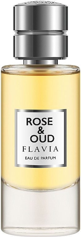 Flavia Rose & Oud - Woda perfumowana — Zdjęcie N1