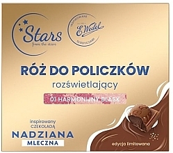 Róż rozświetlający do policzków - Stars from The Stars E. Wedel Illuminating Blush — Zdjęcie N2