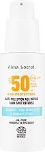 Kup Krem do twarzy o wysokim stopniu ochrony przeciwsłonecznej SPF50 - Alma Secret Face Cream With High Sun Protection Spf50