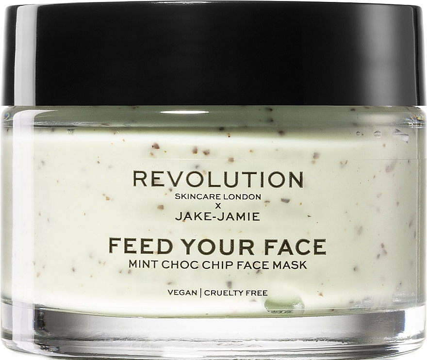 Odświeżająca miętowa maska ​​do twarzy - Revolution Skincare X Jake-Jamie Mint Choc Chip — Zdjęcie N1