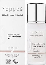 Hipoalergiczny krem nawilżający do twarzy - Yappco Hypoallergenic Moisturizer Face Cream — Zdjęcie N2